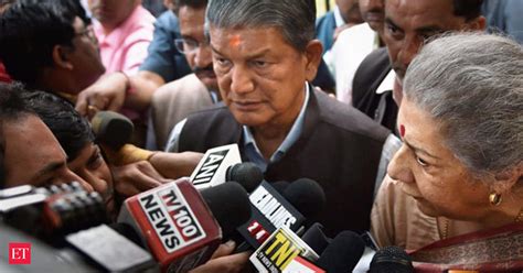 Uttarakhand Assembly Election Result 2017 Uttarakhand Polls Harish Rawat Resigns After