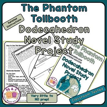 The Phantom Tollbooth Dodecahedron Novel Project Tpt