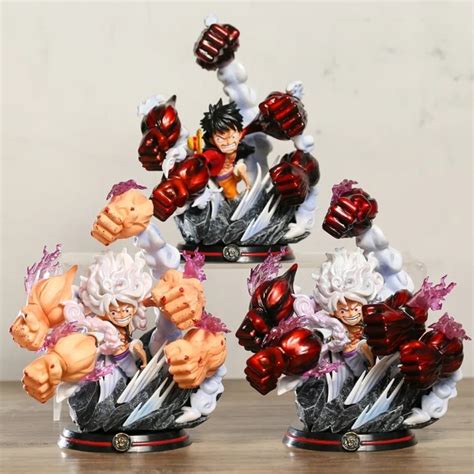 Jual Luffy Gear Sun God Nika Action Fure One Piece With Effect