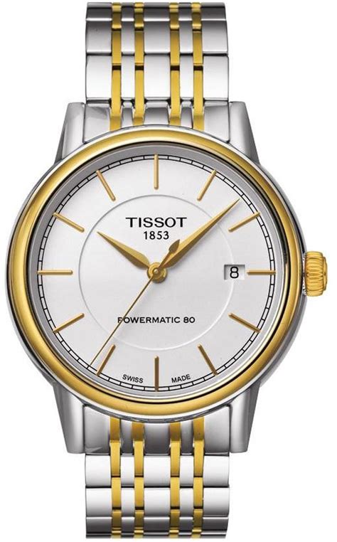 Tissot T Classic Carson Automatic Mens Watch T0854072201100 Jacob Time Inc