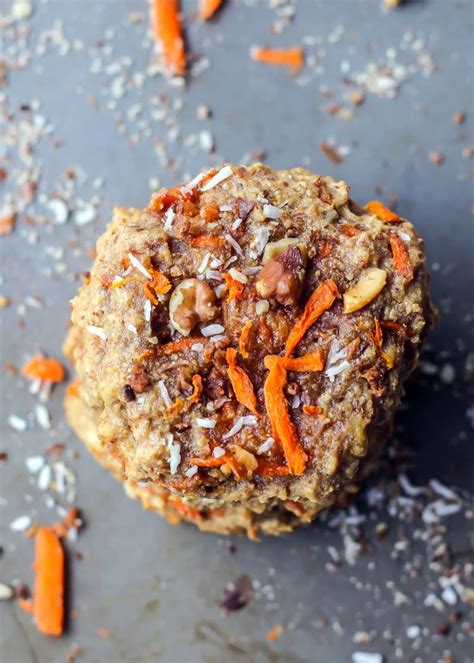 Paleo Carrot Cake Breakfast Cookies Breakfast Cookies Paleo Carrot