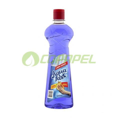 Limpeza Geral Aquafast Limpa Vidros Ml Copapel Store