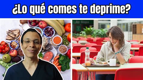 Alimentación y depresión Cómo lo que comes afecta tu estado de ánimo y