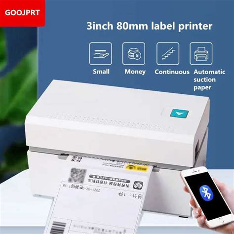 Jual Goojprt Printer Thermal Bluetooth Stiker Label Printer Pos