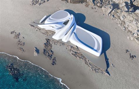 Jesolo Magica By Zaha Hadid Architects Visualization