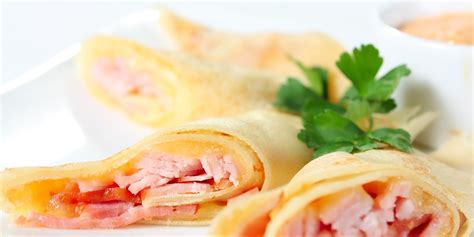 Recette Crêpes jambon fromage facile Mes recettes faciles