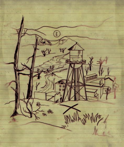 Toxic Valley Treasure Map The Fallout Wiki