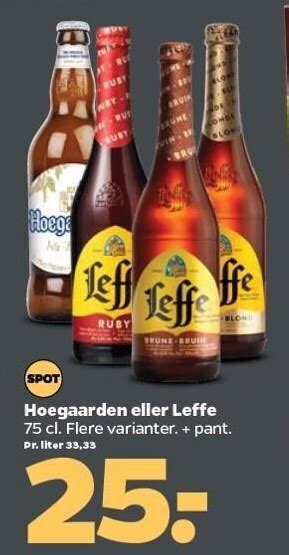 Hoegaarden El Leffe Tilbud Hos Netto