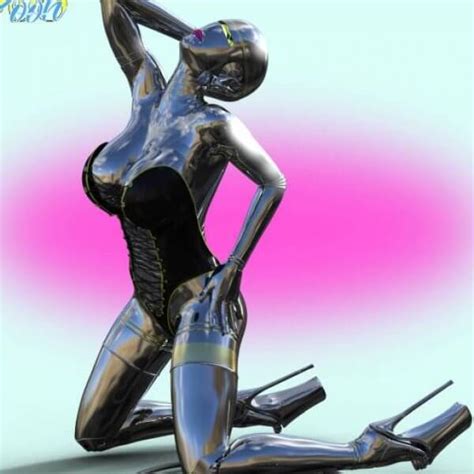 New Sexy Robots 109 3d Render Renderhub Gallery