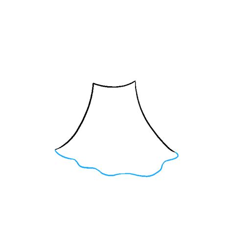 How To Draw A Volcano Really Easy Drawing Tutorial