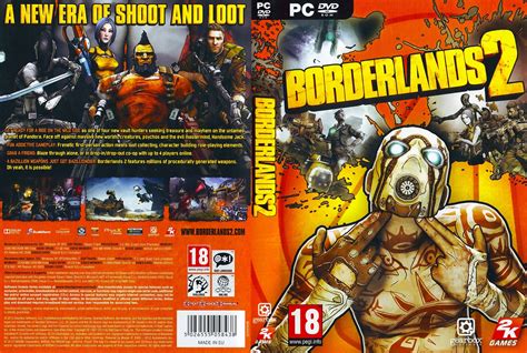 Capa Jogo Borderlands 2 Pc Capas De Dvds Capas De Filmes E Capas De Cds