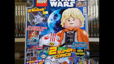 Revista Lego Star Wars 22 YouTube