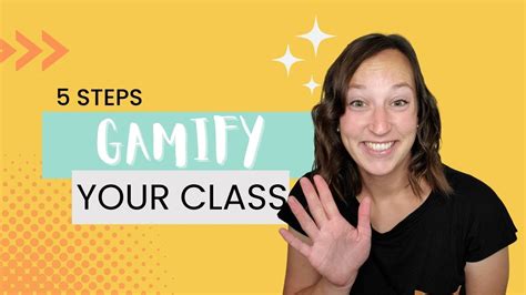 5 Steps To Gamify Your Online Classroom Youtube