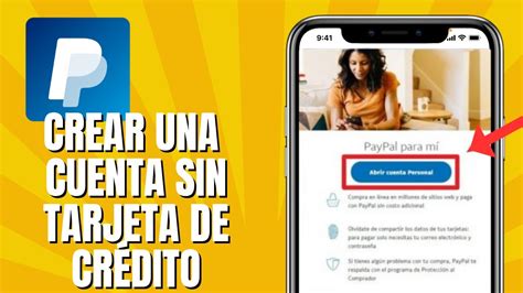 C Mo Crear Una Cuenta De Paypal Sin Tarjeta De Cr Dito Youtube