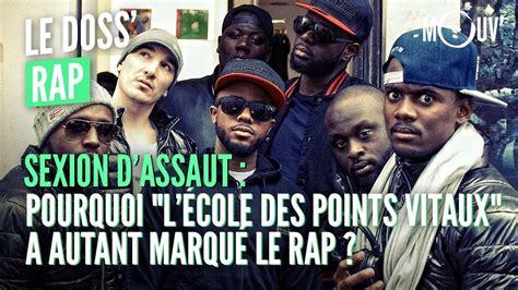 Sexion D Assaut Pourquoi L École Des Points Vitaux A Autant Marqué Le Rap Youtube