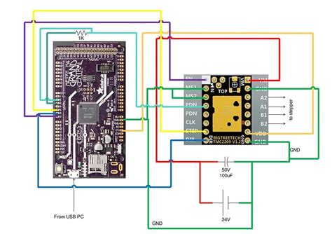 Tmcstepper Tmc2209 Problem In Uart Mode With Samd51 General