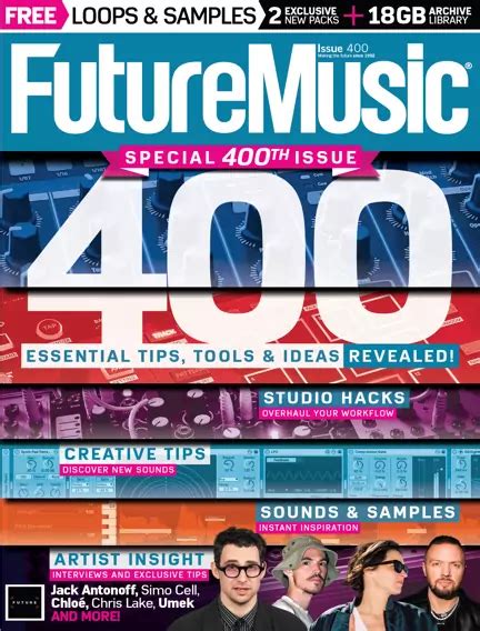 22 August 2023 - Future Music Magazine - 1000's of magazines in one app