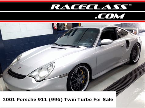 2001 Porsche 911 996 Twin Turbo For Sale