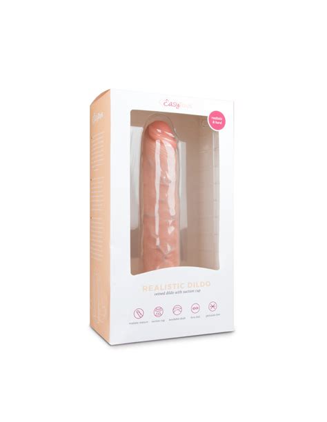 Realistic Dildo Flesh Cm Realistisk Dildo