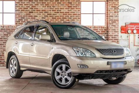 2004 Lexus Rx Rx330 Sports Auto 4x4