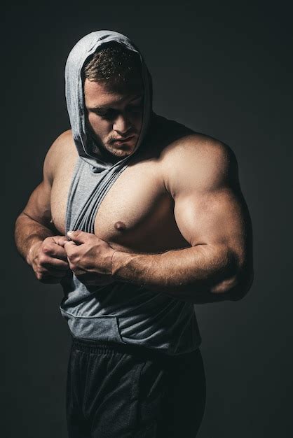 Homme Musclé Fort Musclé Muscles Du Corps Mec Sexy Photo Premium