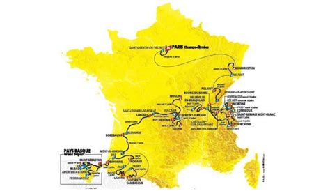 Guide Tour De France Programme De Cette E Dition