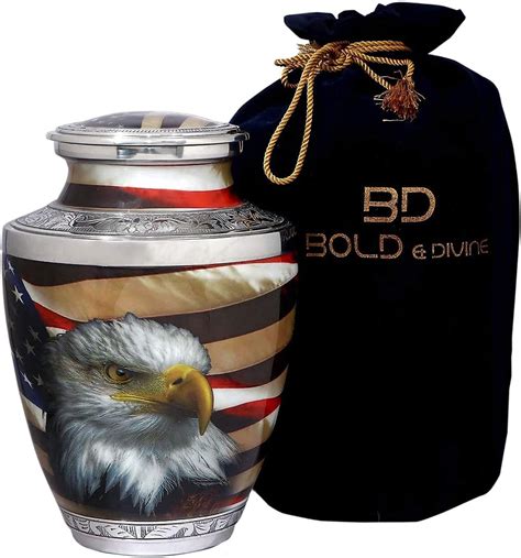 Amazon Bold Divine American Flag Patriotic And Veteran Cremation