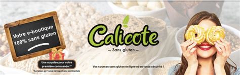 Calicote l épicerie en ligne dédiée aux délices sans gluten COOA