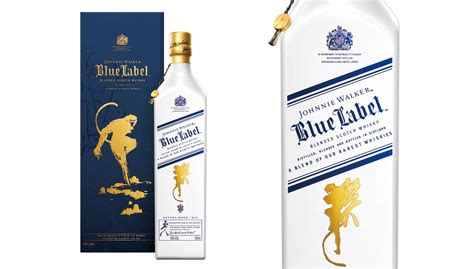 Johnnie Walkers Blue Label Brengt Limited Edition The Year Of The