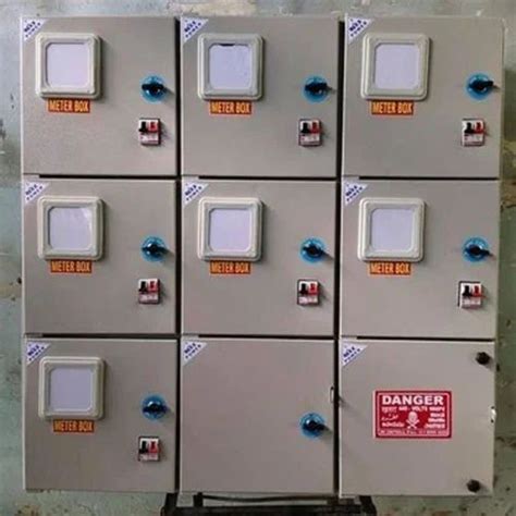 V Three Phase Meter Panel Board A Upto Amps At Rs