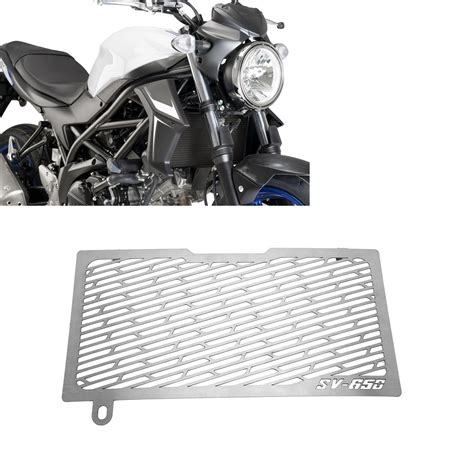 Motorcycle Radiator Grille Guard Grill Cover Protector For SV650