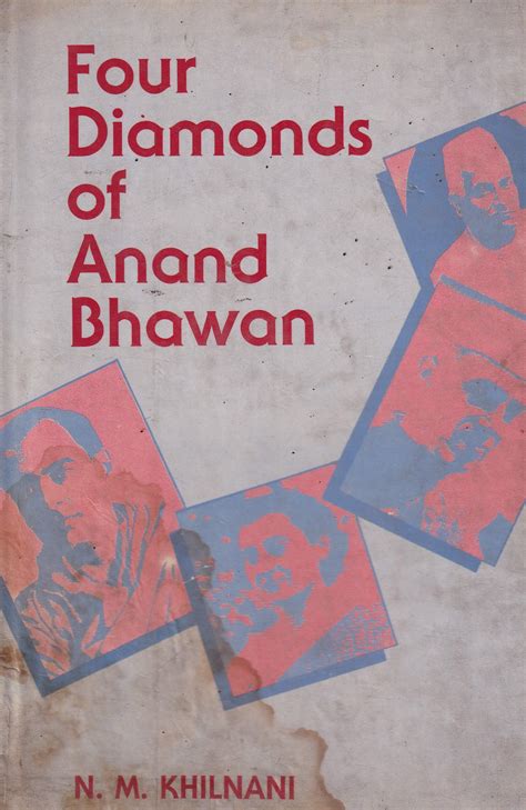 Buy Four Diamonds Of Anand Bhavan Motilal Nehru Jawaharlal Nehru