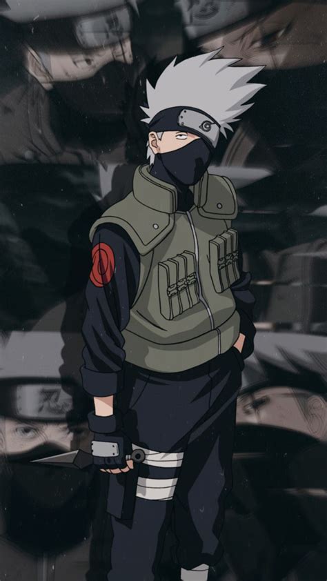 kakashi hatake wallpaper | Kakashi, Kakashi hatake, Naruto kakashi