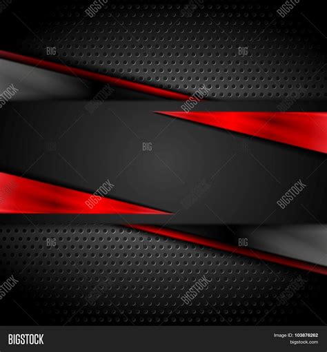 Tech Dark Design Vector & Photo (Free Trial) | Bigstock