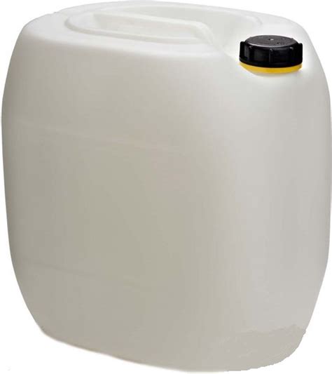 Jerrycan 30L Naturel Met Dop Stapelbaar UN Y Food Grade Gekeurd