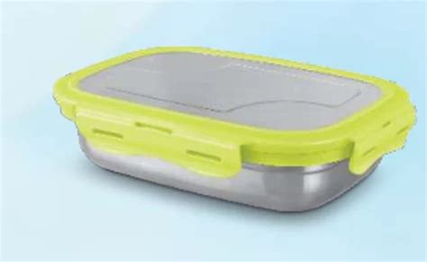 Milton Robust 1000 Stainless Steel Tiffin Box at Rs 795/piece | Tiffin Box in Kolkata | ID ...