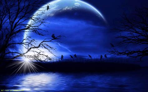 Good Night Moon Photography Wallpaper Beautiful Moon