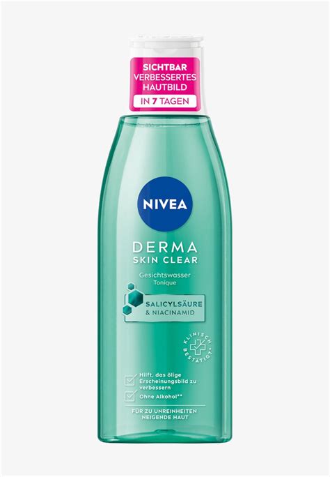 Nivea Nivea Skin Clear Gesichtswasser Fixeringsspray And Puder