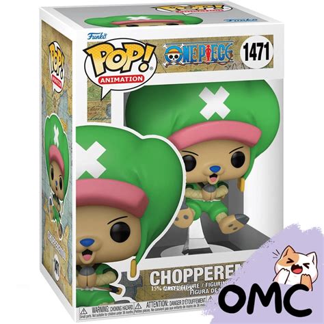 Funko Pop One Piece 1471 Chopperemon Chopper 100 Genuine