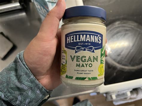 Hellmann's Vegan Mayo – vegansk majonäs - vegojakt