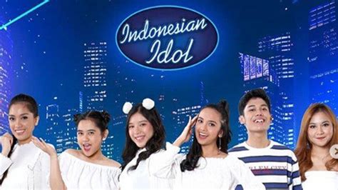 Hasil Indonesian Idol Tadi Mirabeth Pulang Karena Tereliminasi Dark