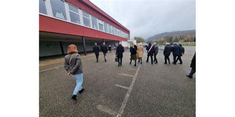 Photos Cocheren l inauguration de l école Thomas Pesquet en images