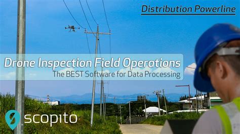 Drone Inspection Field Operations The BEST Software For Data