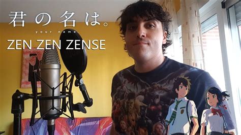 KIMI NO NA WA Your Name Zen Zen Zense Cover Español YouTube