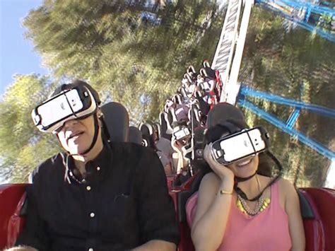 Virtual Reality Comes to Roller Coasters - The Geek Church