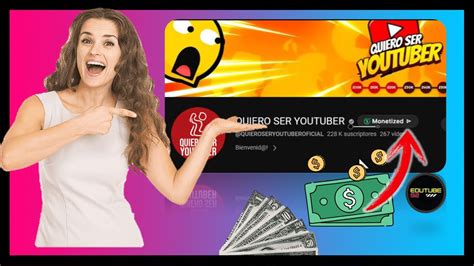 Como Saber Si Un Canal De Youtube Esta Monetizado Youtube