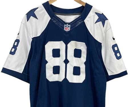 Dez Bryant Dallas Cowboys Nike On Field Jersey Large Etsy