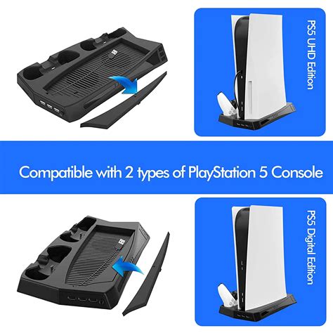 Support Vertical De Chargement Pour Console Playstation Avec