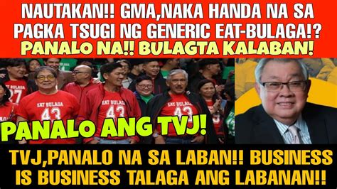 Eat Bulaga Tvj Panalo Na Sa Laban Nautakan Pa Gma Naka Handa Na Sa