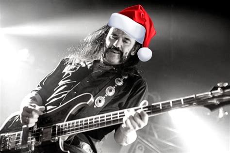 Lemmy Kilmister Covers Chuck Berry Song ‘run Run Rudolph